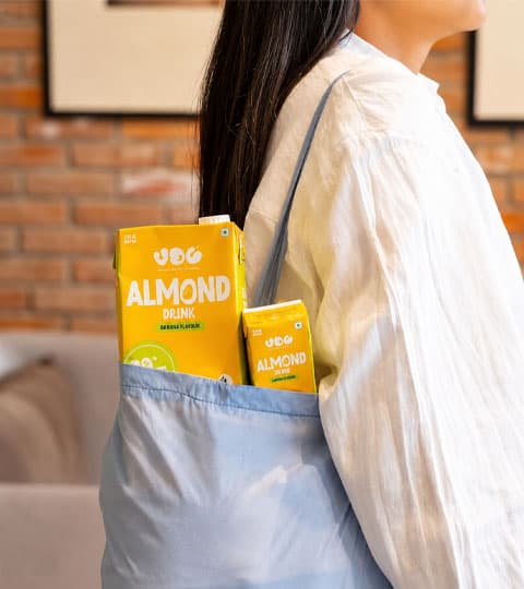 Vegan Almond Drink 180ml - Pack of 27 Barista Edition (Tetra Pak)
