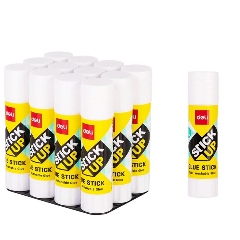 Deli E7103 Glue Stick 36g – Strong, Non-Toxic & Acid-Free Adhesive per pcs
