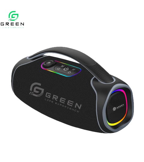 Green Bassbox Wireless Speaker