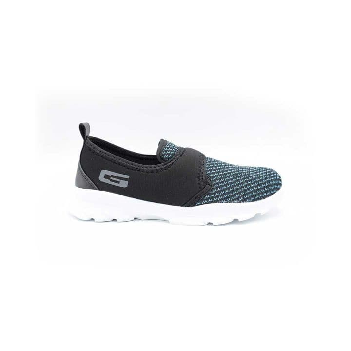 GoldstarShoes G10-L604 (Black/Sea) Durable Casual Comfort Shoes for Men & Women