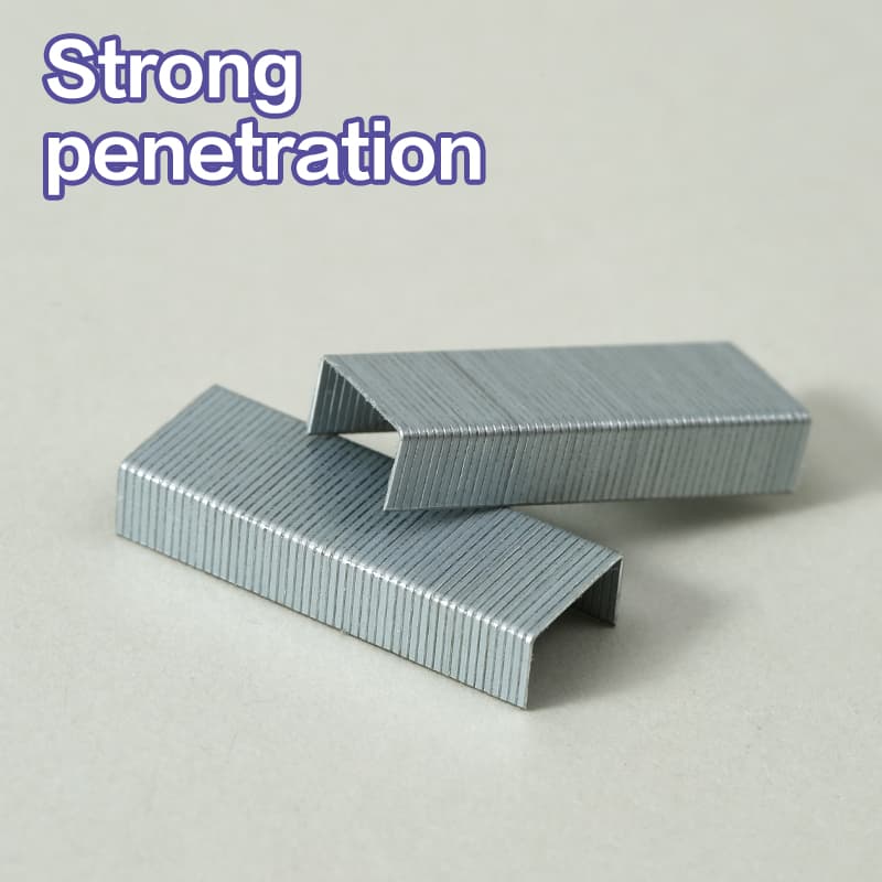 Deli Deli UZ012 Staples – Premium Heavy Duty Staples for Office & School stationary, toys & sports — thumbnail 4 of 6