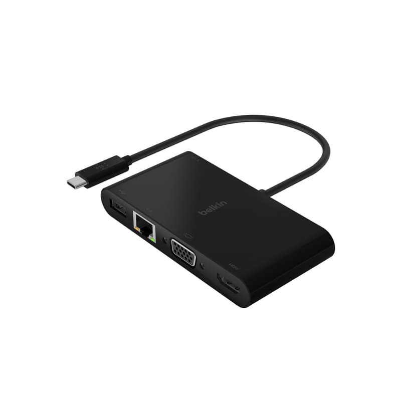 Belkin USB-C 5-in-1 Hub Plus 100W AVC004btBK