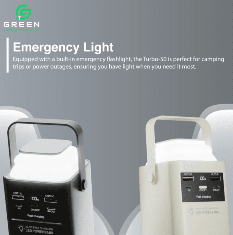 Greenlife Turbo-50 Power Bank