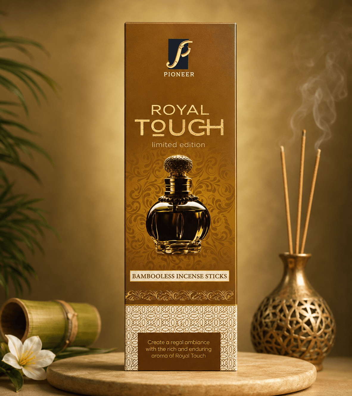 Royal Touch Bambooless Dhoop 90g daily essentials & lifestyle — thumbnail 3 of 3