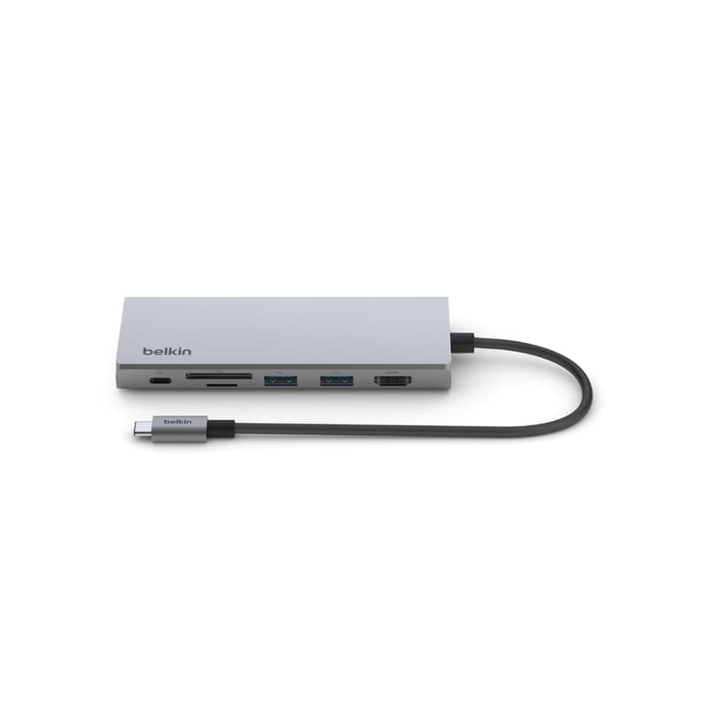 Belkin Connect USB-C 7-in-1 Multiport Adapter Gen 2 INC009btSGY