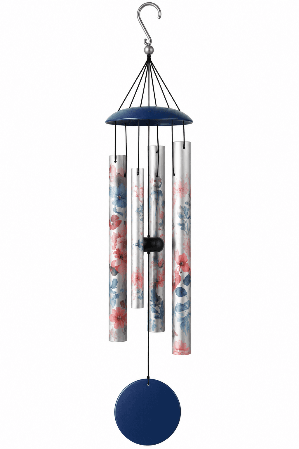 Lala G Floral Blossom Metal Wind Chime for Balcony, Garden & Home Decor daily essentials & lifestyle