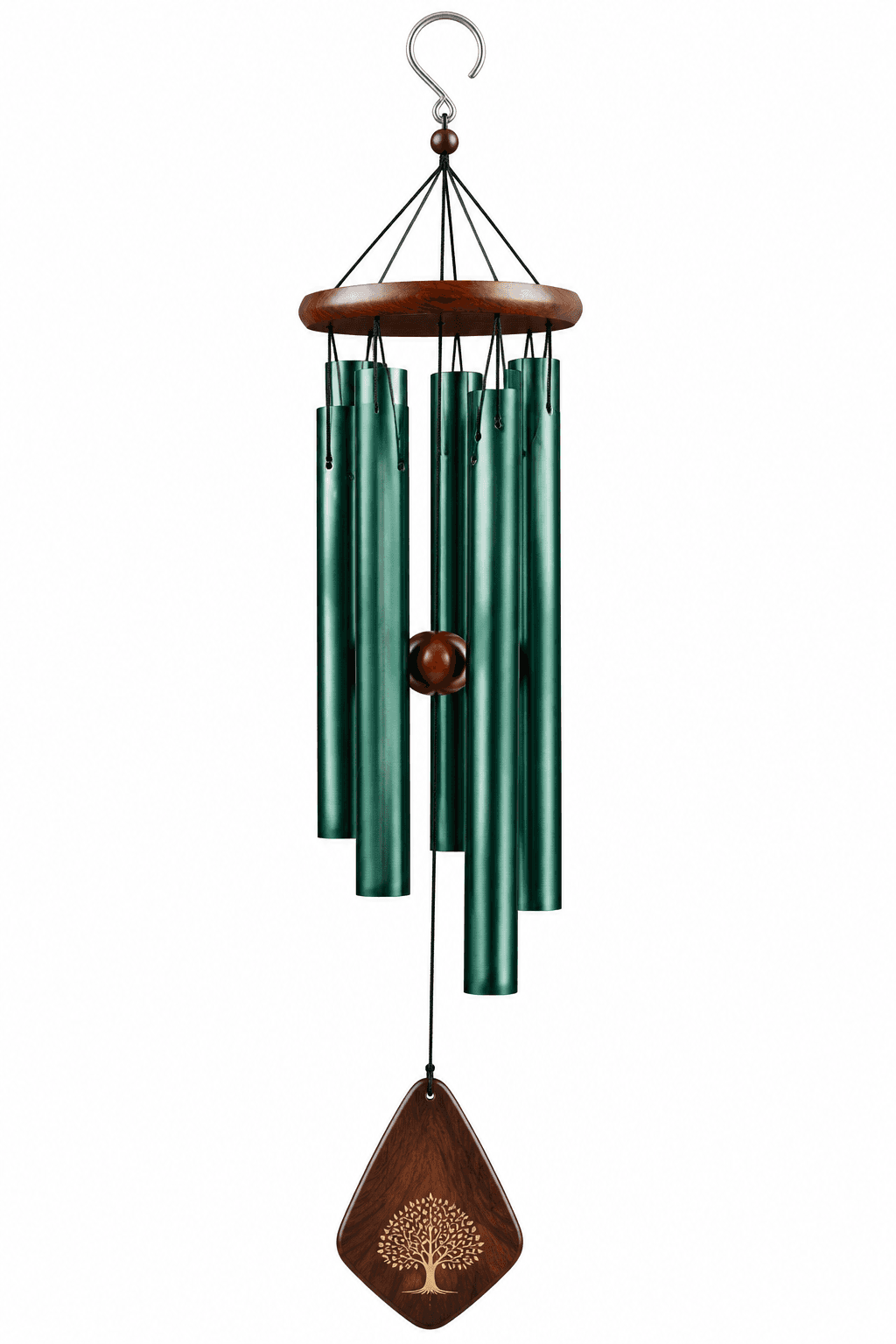Lala G Forest Green Harmony Wind Chime for Garden, Balcony & Home Decor daily essentials & lifestyle
