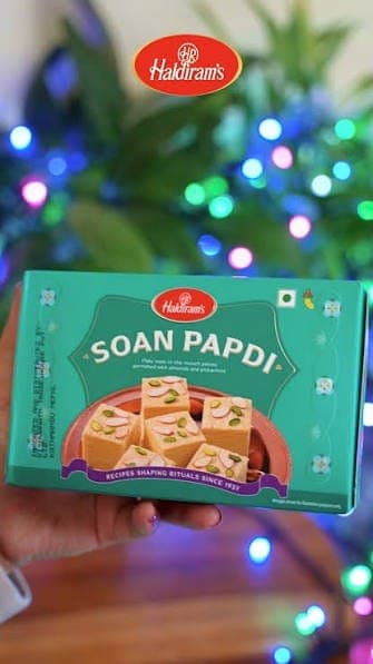 Haldiram's Haldiram's Soan Papadi 500GM – Flaky Traditional Sweet daily essentials & lifestyle