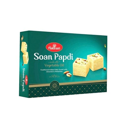Haldiram's Haldiram’s Soan Papadi 200g – Traditional Flaky Indian Sweet daily essentials & lifestyle — image 1 of 2