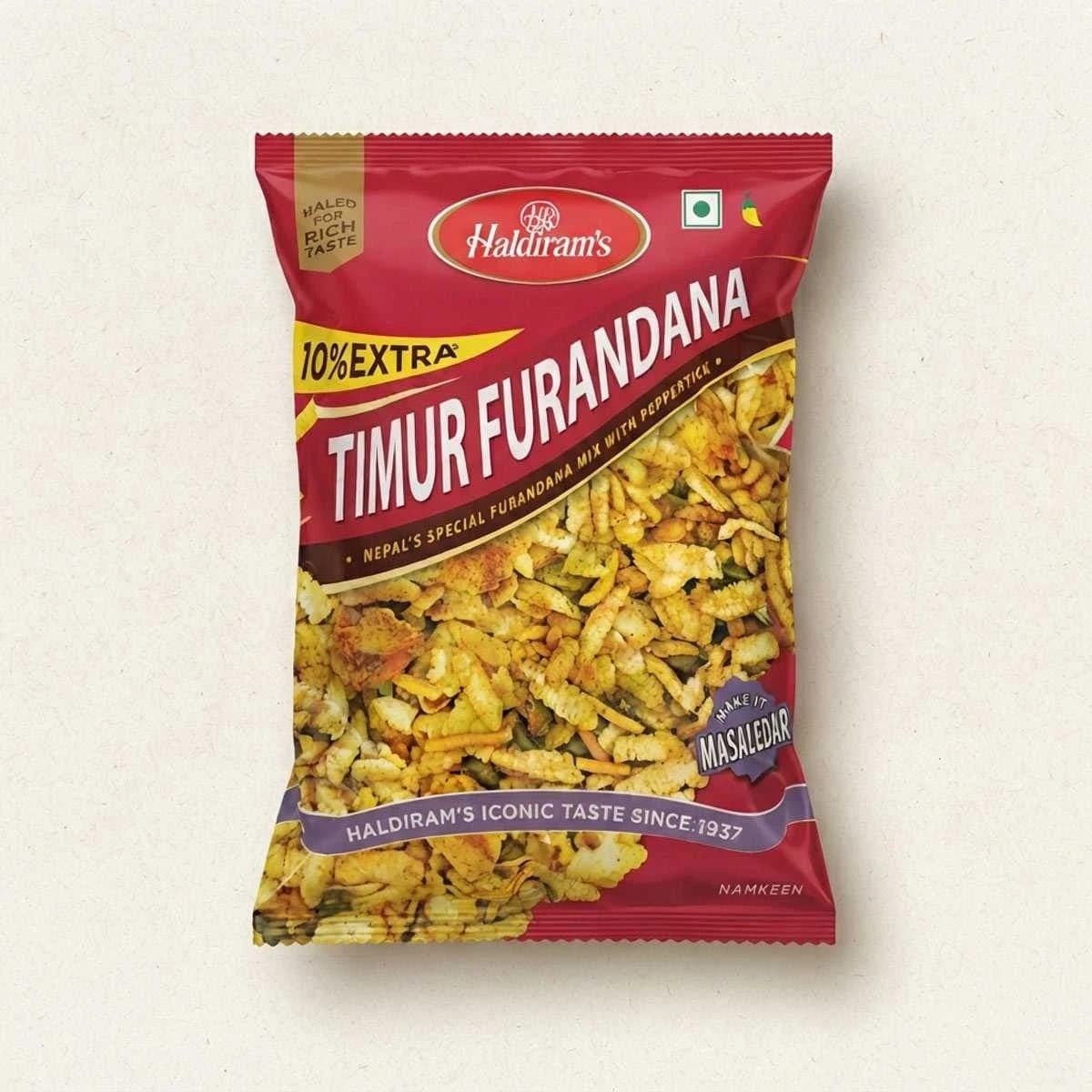 Haldiram's Haldiram’s Timur Furandana – Spicy & Flavorful Snack daily essentials & lifestyle