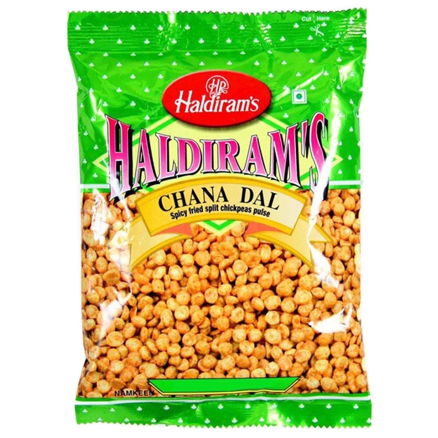 Haldiram's Haldiram’s Chana Dal 200g | Crunchy Roasted Gram Dal Snack daily essentials & lifestyle
