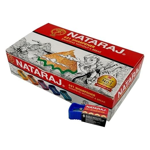 Nataraj 621 Sharpener Box stationary, toys & sports — image 1 of 3
