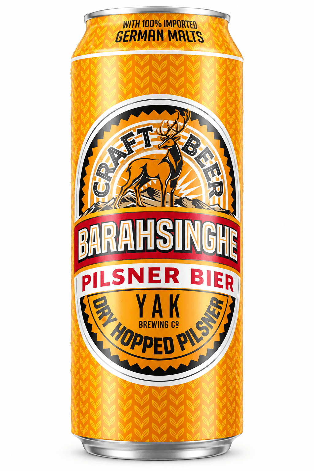 Barahsinghe Craft Pilsner Can 500ML daily essentials & lifestyle