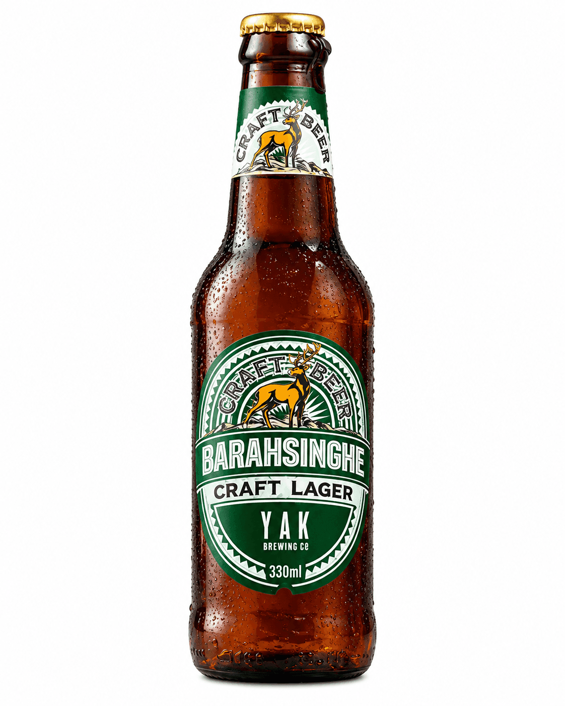 Barahsinghe Craft Lager Bottle 330ML daily essentials & lifestyle