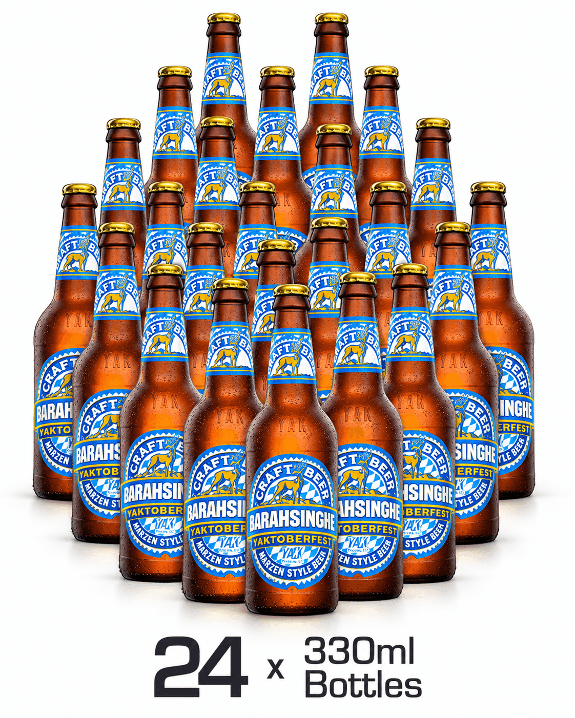 Barahsinghe Craft Yaktoberfest Marzen Style 330ML x 24 Bottles daily essentials & lifestyle