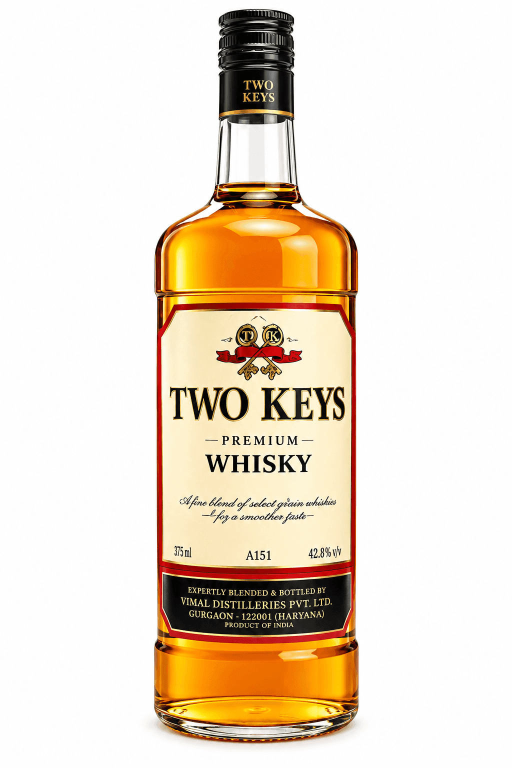 Two Keys Finest Blended Reserve 375ML daily essentials & lifestyle