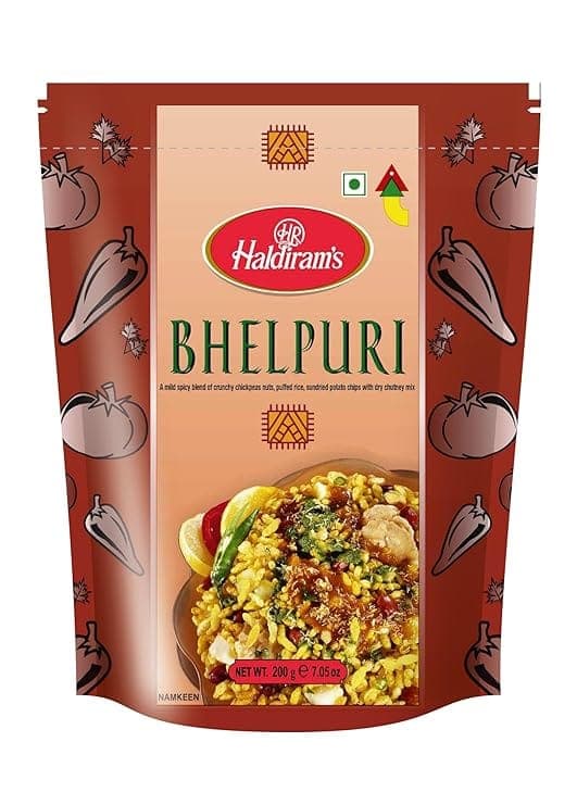 Haldiram's Haldiram’s Bhelpuri / Chatpata Bhel 200g daily essentials & lifestyle — image 1 of 2