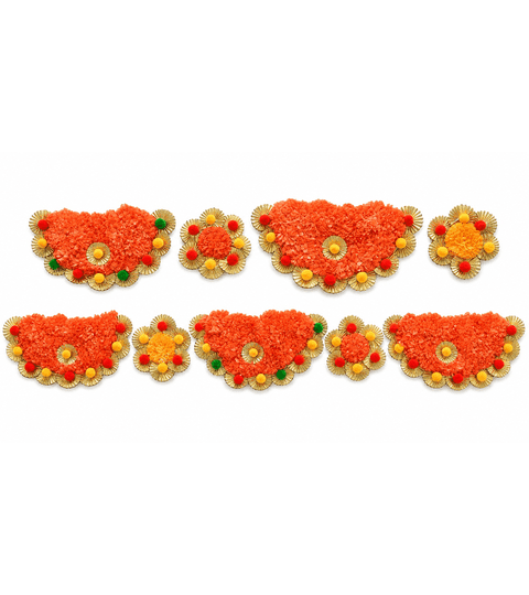 Artificial Rangoli Pieces | Reusable Decorative Rangoli daily essentials & lifestyle