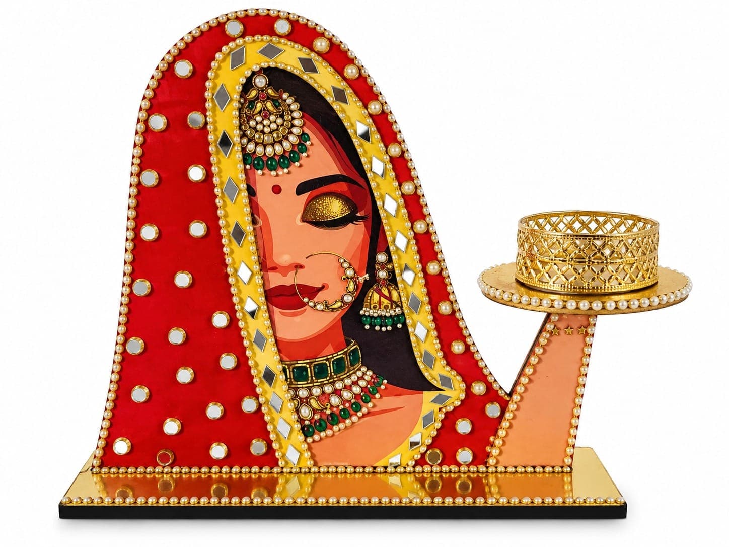 Tealight Candle Stand | Decorative Candle Holder daily essentials & lifestyle