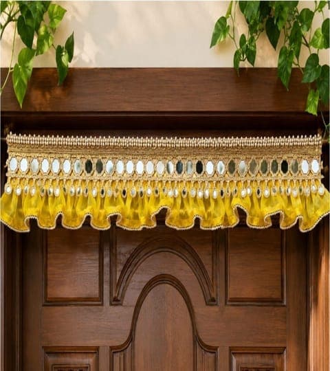 Bandanwar (Toran) | Traditional Decorative Door Hangings daily essentials & lifestyle