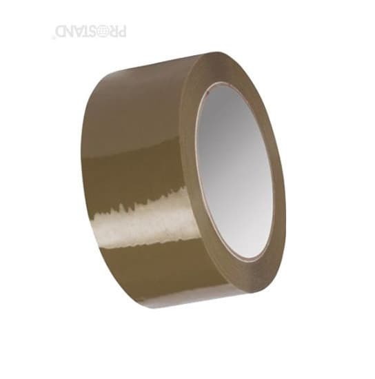 Deli W30180 Cartoon Tape 45 mm XS Brown | Strong Packing Adhesive Tape