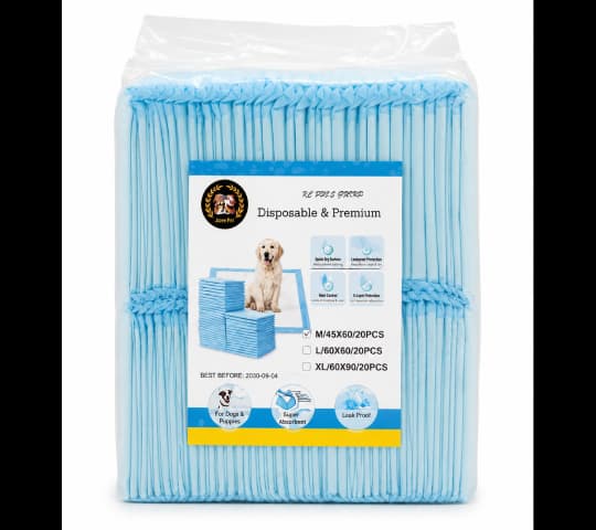 Pee Pad Single M/L 20pcs – Absorbent Pet Training Pads
