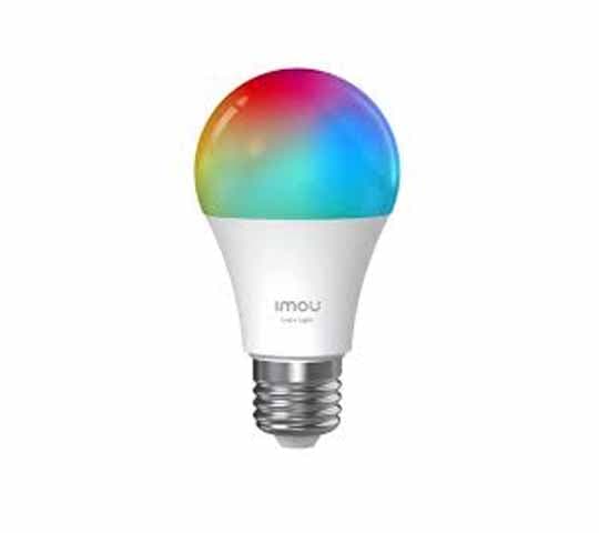 IMOU Color Light Bulb B5 Smart WiFi RGB LED Bulb with App Control & Voice Assistant