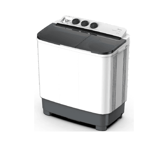 Midea - 8 Kg Twin Tub Washing Machine - MT100W80