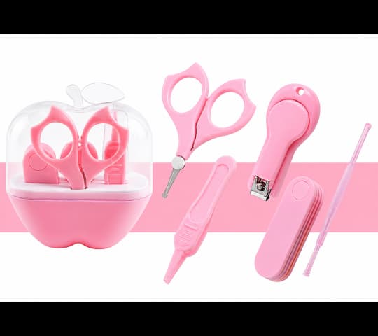 Baby Safety Grooming and Manicure Care Set for Newborns & Infants