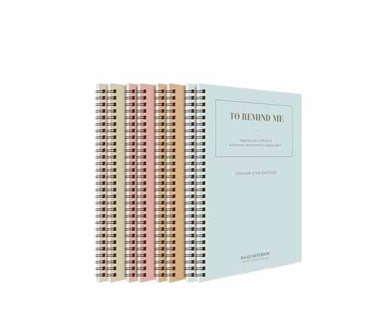 Deli Spiral Notebook LA560 – Durable, Stylish & Perfect for Everyday Use