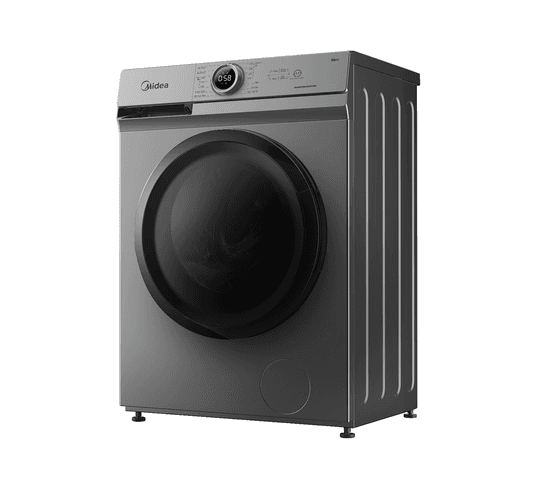 Midea - 10 Kg Front Load Washing Machine - MF100W100B/T-NP
