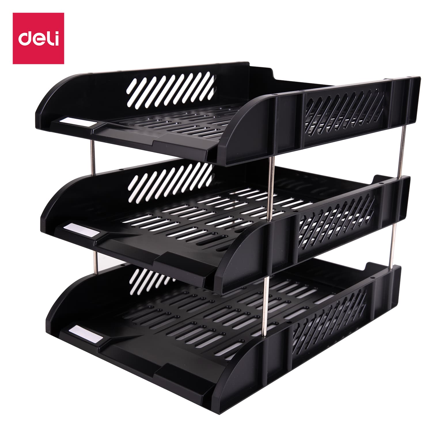 Deli-E9217 File Tray | Durable A4 Document Organizer for Office & Home