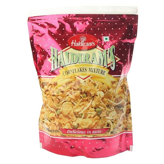 Haldiram Dal Biji | Crispy & Crunchy Indian Namkeen Snack