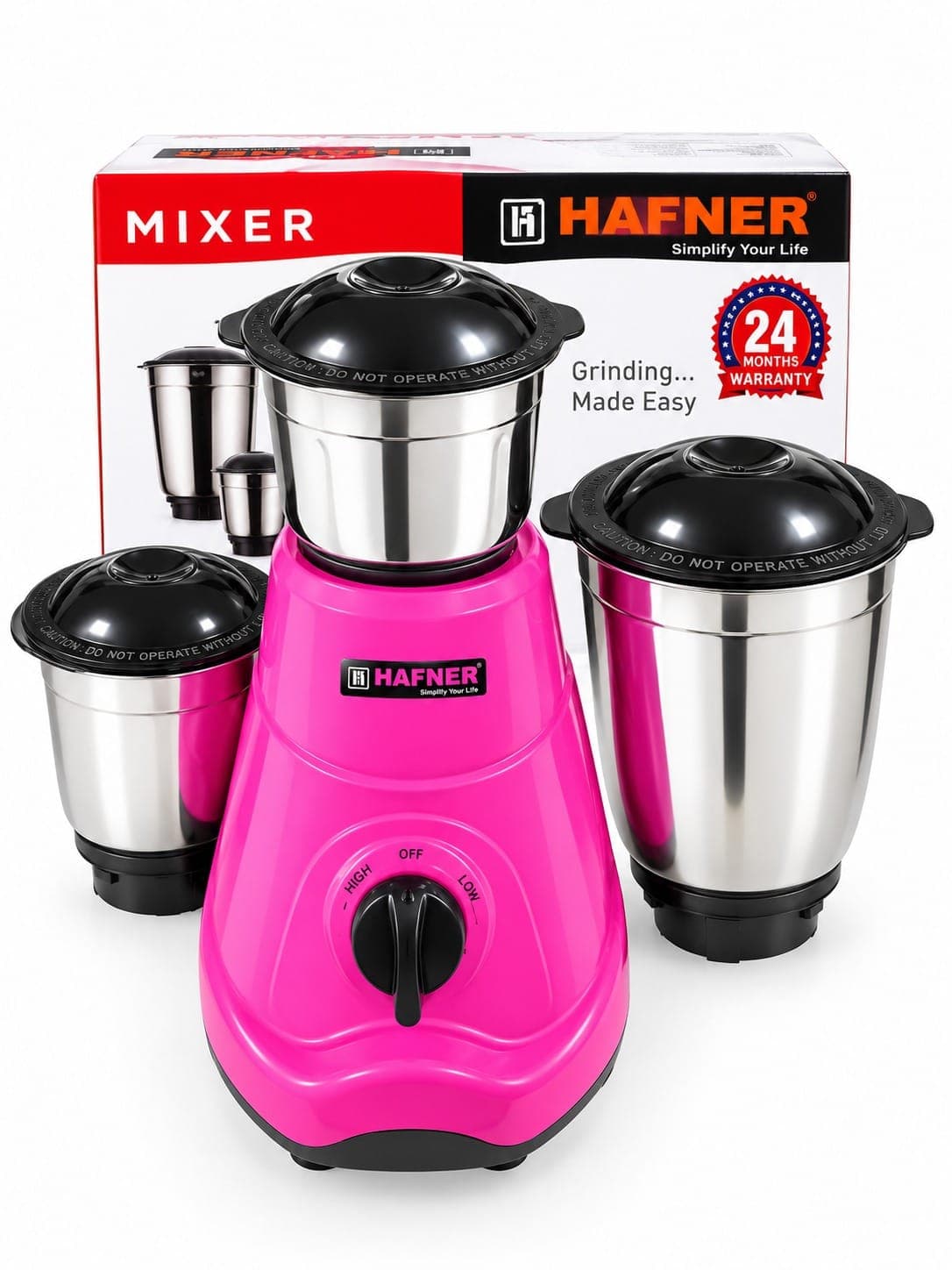 Hafner Cantae Plus Mixture Grinder 3 Jar