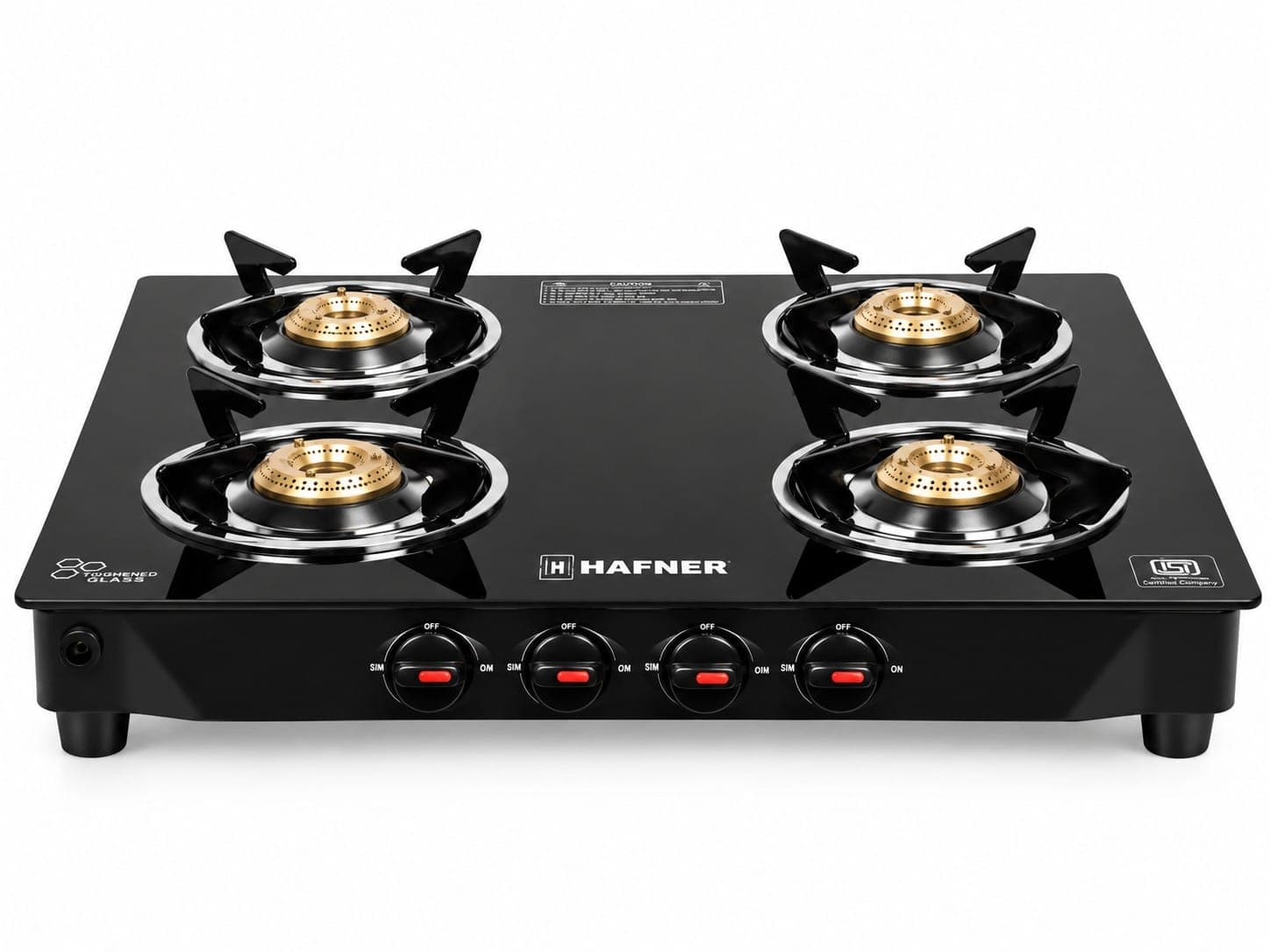Hafner Star 4B Non-Automatic Gas Stove