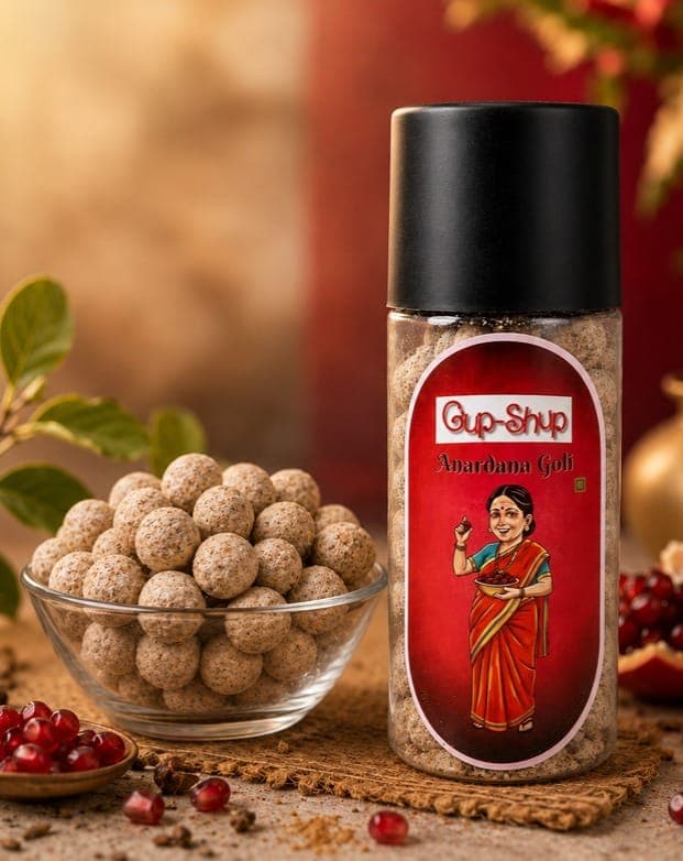 Gupshup Dry Anardana Goli Mouth Freshner | Anardana Mouth Freshener