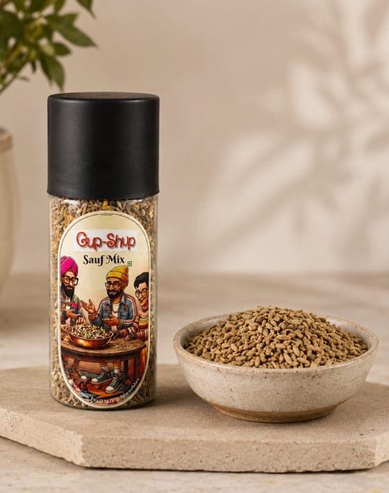 Gupshup Gupshup Dry Saunf Mix Mouth Freshner daily essentials & lifestyle