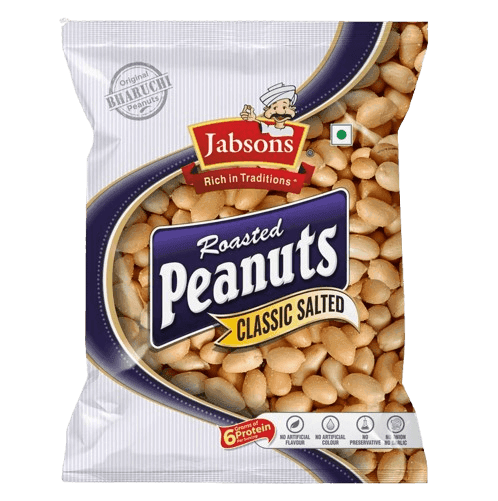Jabson Classic Salted Roasted Peanuts | Crunchy & Delicious Peanut Snack daily essentials & lifestyle — image 1 of 7