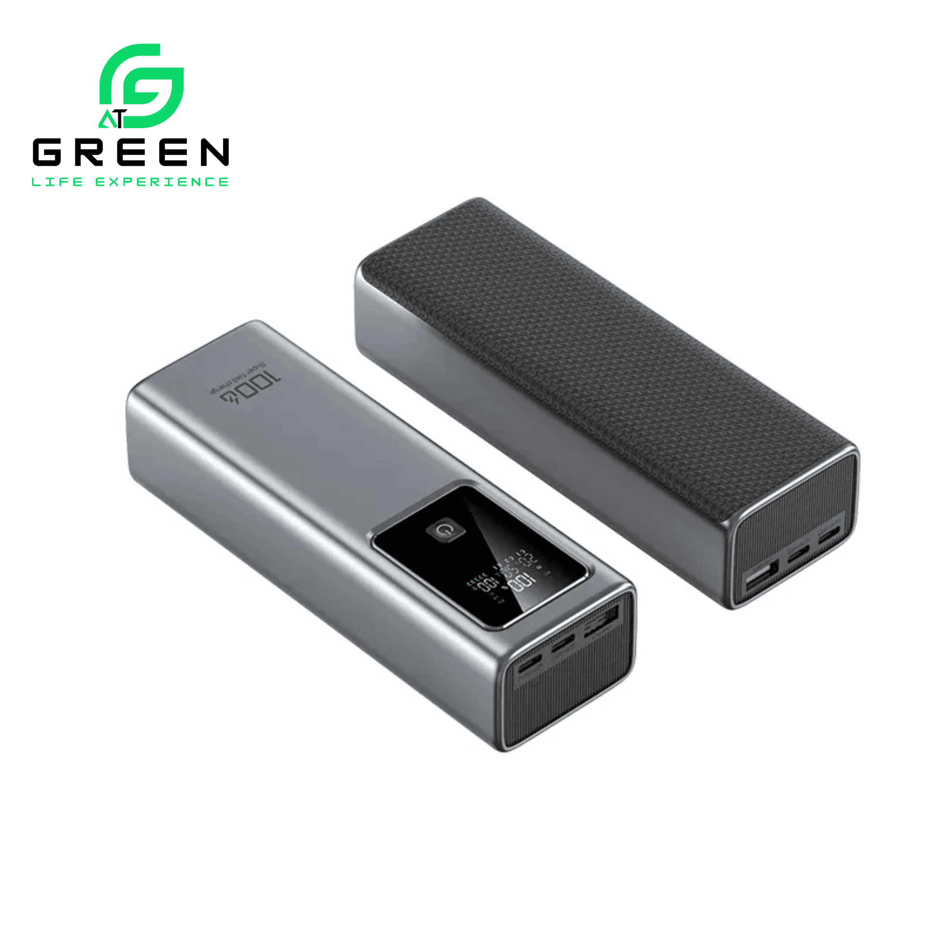 Green PowerMax-100 20000mAh 100W Power Bank for Laptop