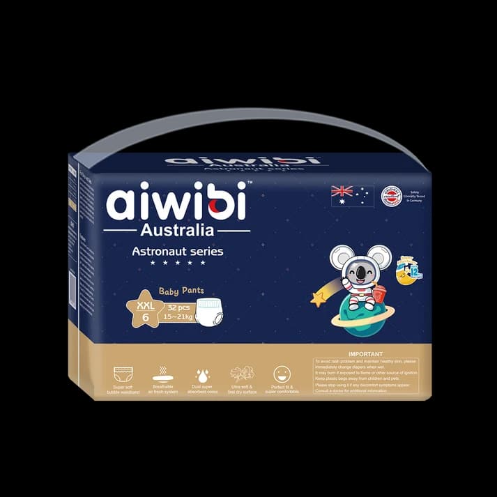 Astronaut Premium Baby Pants Diapers