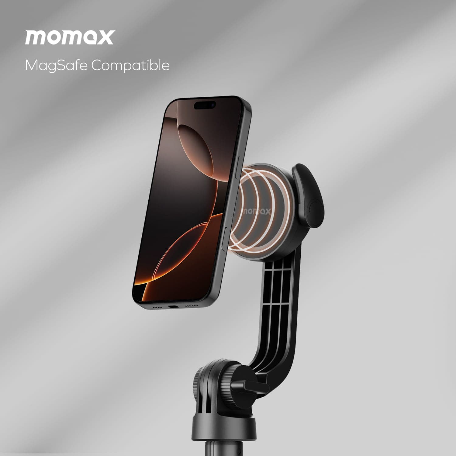 Momax Momax 1-Snap Pole Magnetic Tripod Selfie Stick with Wireless Remote electronics — image 1 of 6
