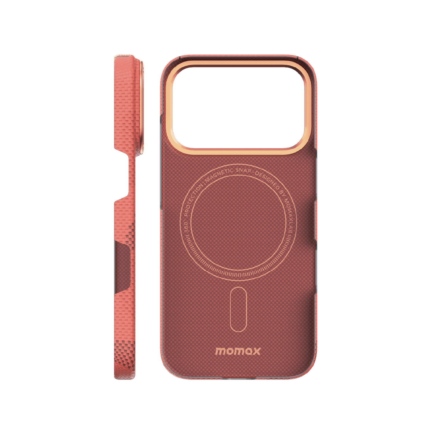 Momax Momax CaseFORM Aramid Magnetic Case for iPhone 17 Series electronics — image 1 of 4