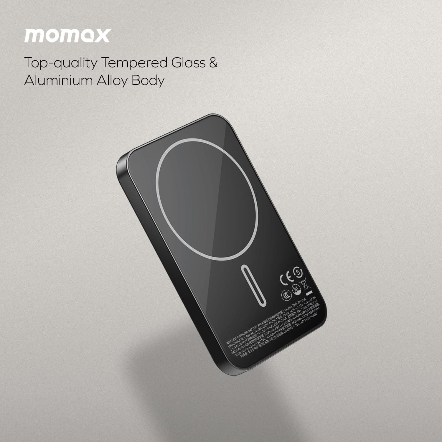 Momax Momax Q.Mag X 5000mAh Magnetic Wireless Battery Pack electronics — image 1 of 8