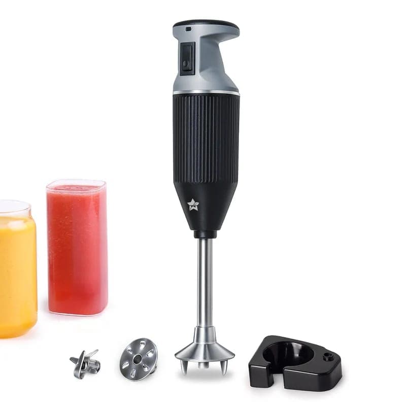 Wonderchef Wonderchef Prima Plus 250W Electric Hand Blender – 2 Speed, 3 Removable Blades, Hot & Cold Blending & 2-Year… — image 1 of 8