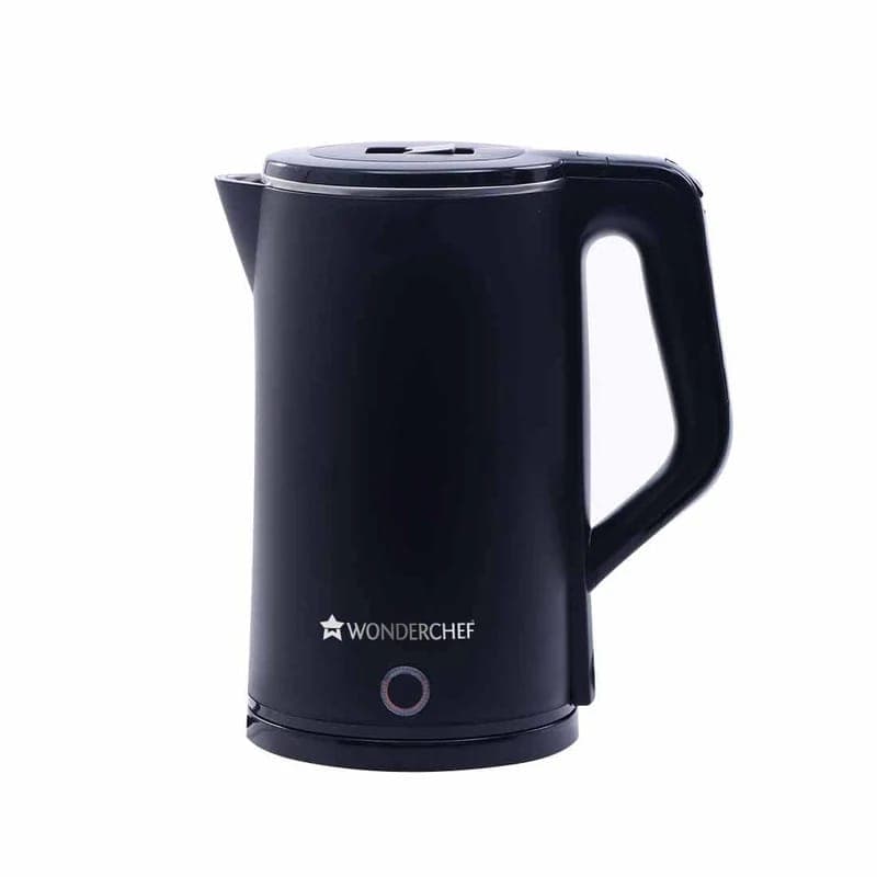 Wonderchef Wonderchef Cool-Touch Electric Kettle – 1.8L, 1300W, Double-Walled Stainless Steel, Auto Shut-Off home & kitchen — image 1 of 8