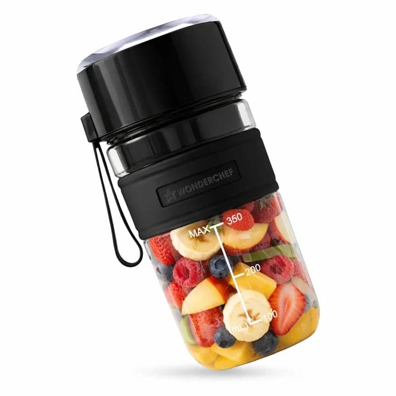 Wonderchef Wonderchef Nutri-Cup Zip Portable Blender – 350ml, 2000mAh Battery, Type-C Charging & Flip-Top Sipper Lid home &… — image 1 of 5