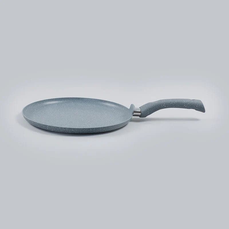 Wonderchef Wonderchef Granite 28cm Non-Stick Dosa Tawa | Induction Compatible | 3.5mm Virgin Aluminium | PFOA & Heavy Metal… — image 1 of 11