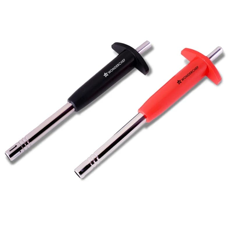 Wonderchef Premium Kitchen Gas Igniter/Lighter 2 Pcs – Stainless Steel, Easy Grip, Rust-Proof | 1 Year Warranty