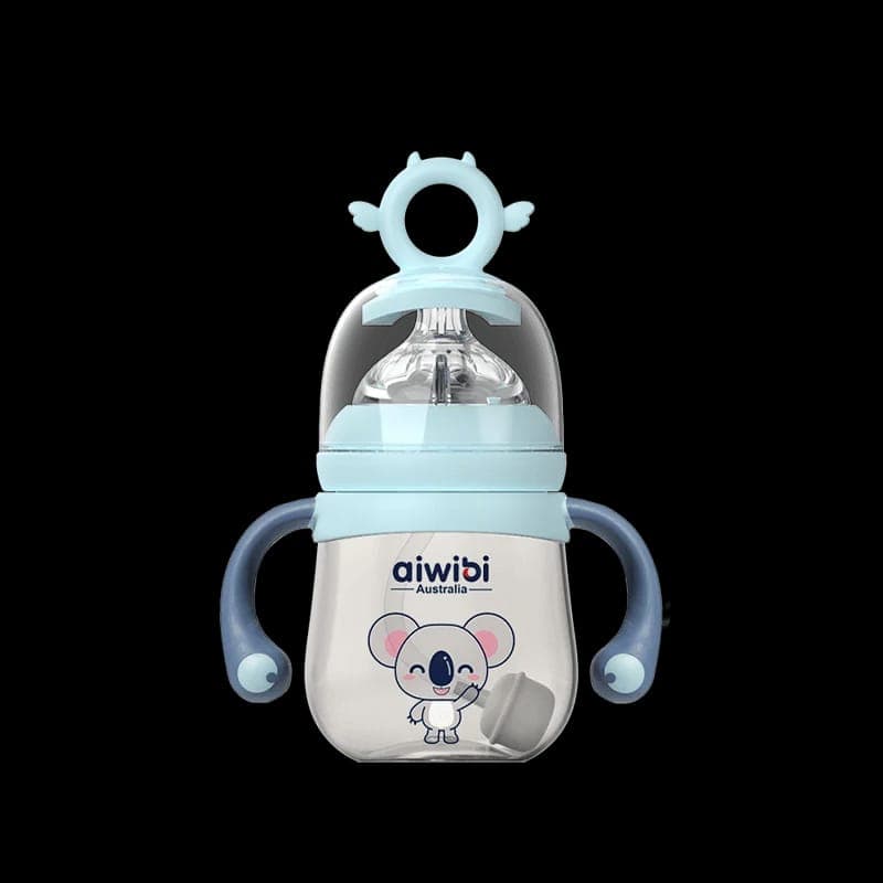 Aiwibi PPSU Anti-Colic Baby Feeding Bottle 180ml – Heat Resistant Infant Milk Bottle daily essentials & lifestyle — image 1 of 4