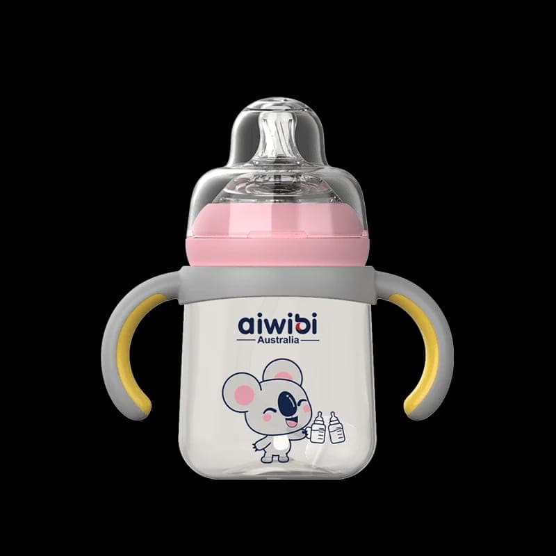 Aiwibi PPSU Anti-Colic Baby Feeding Bottle 240ml – Heat Resistant Infant Milk Bottle daily essentials & lifestyle — image 1 of 4